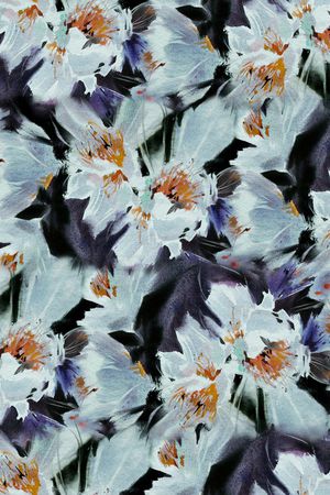 蝴蝶兰印花华亿平台图片