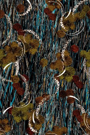 几何印花华亿平台图片