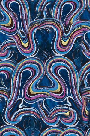 时尚印花华亿平台图片