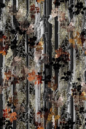 抽象印花华亿平台图片