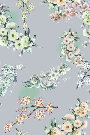 红花印花华亿平台图片