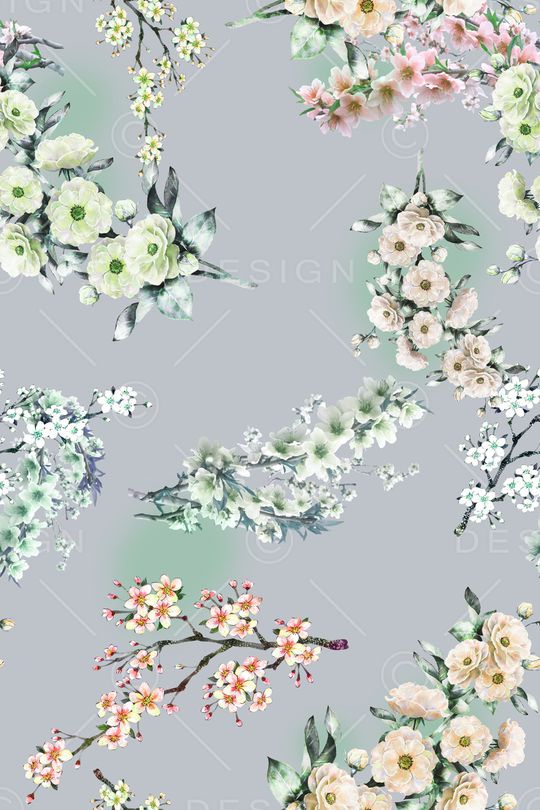 红花印花华亿平台图片