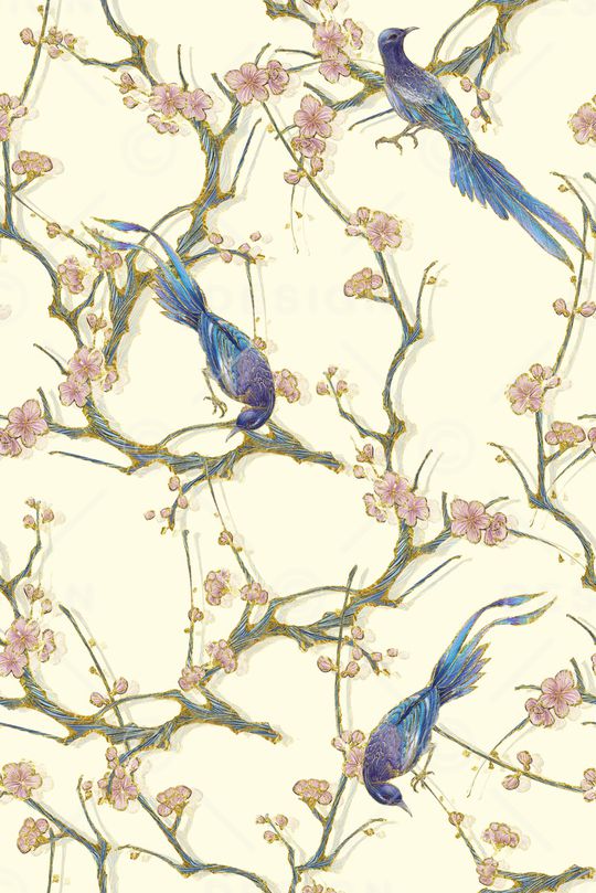 抽象花卉印花华亿平台图片