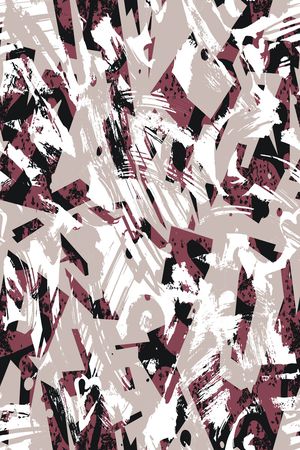 几何印花华亿平台图片