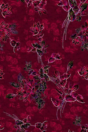 油画华亿平台印花华亿平台图片