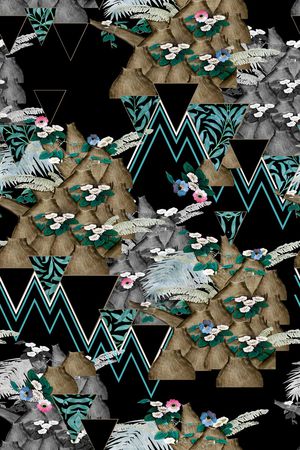 油画华亿平台印花华亿平台图片