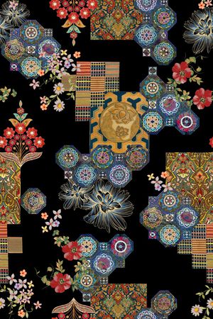 油画华亿平台印花华亿平台图片