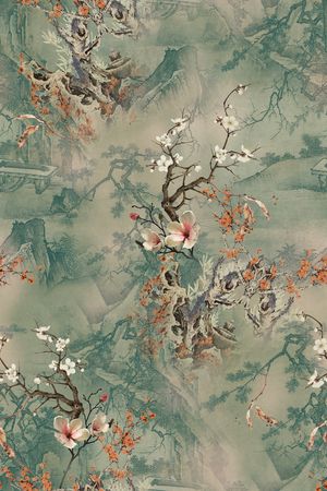 油画华亿平台印花华亿平台图片