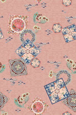 油画华亿平台印花华亿平台图片