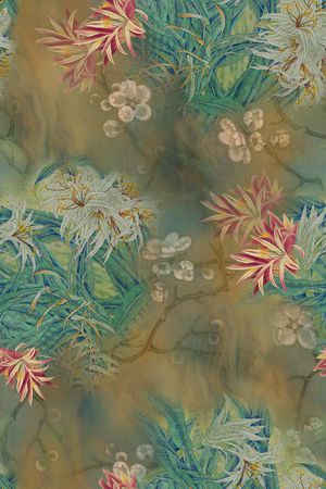 油画华亿平台印花华亿平台图片