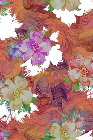 数码华亿平台印花华亿平台图片