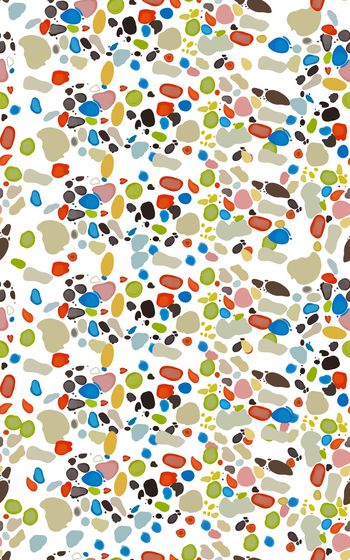 笔触印花华亿平台图片