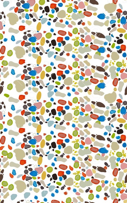 笔触印花华亿平台图片