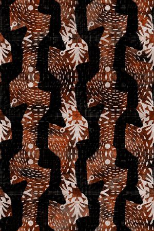 几何印花华亿平台图片