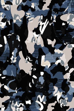 几何印花华亿平台图片