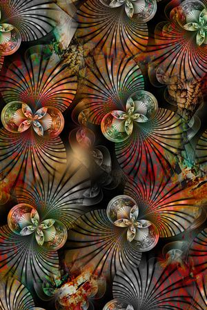 时尚印花华亿平台图片