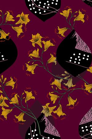 连衣裙印花华亿平台图片