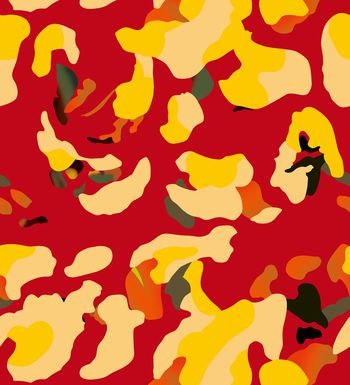 几何印花华亿平台图片