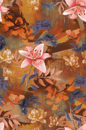 香云纱印花华亿平台图片