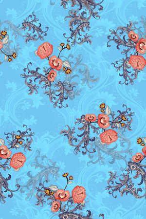 女装印花华亿平台图片