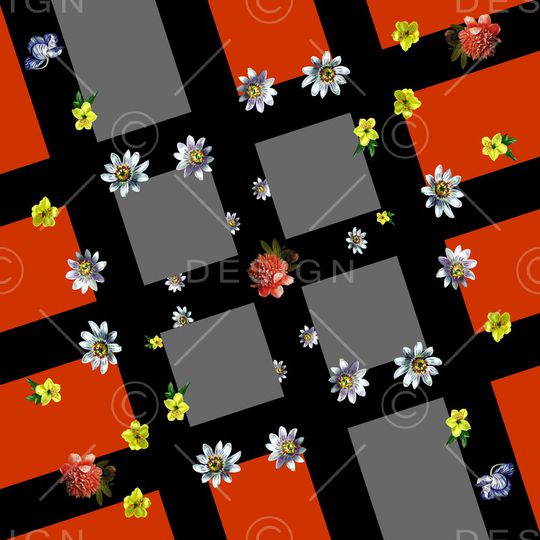 方巾印花华亿平台图片