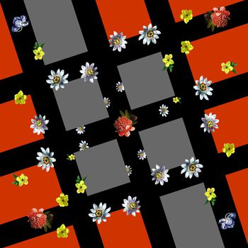 方巾印花华亿平台图片