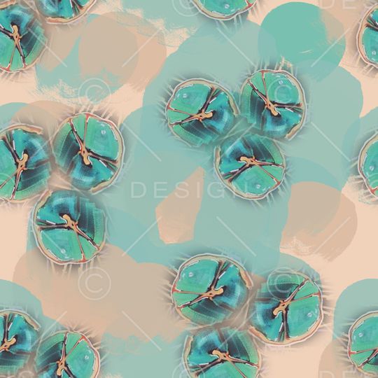 抽象印花华亿平台图片