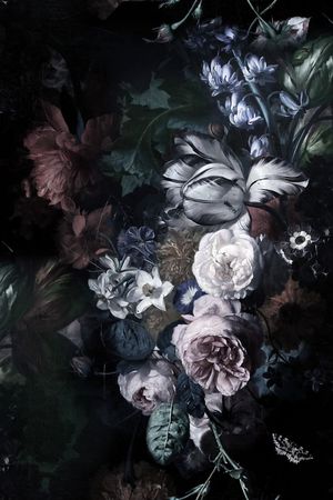 暗黑风印花华亿平台图片