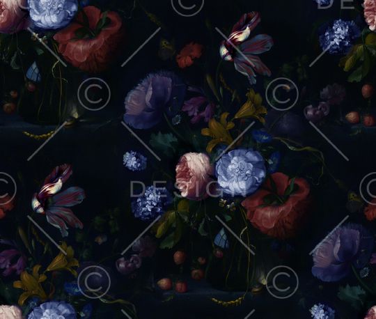 暗黑风印花华亿平台图片