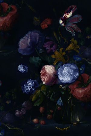 暗黑风印花华亿平台图片