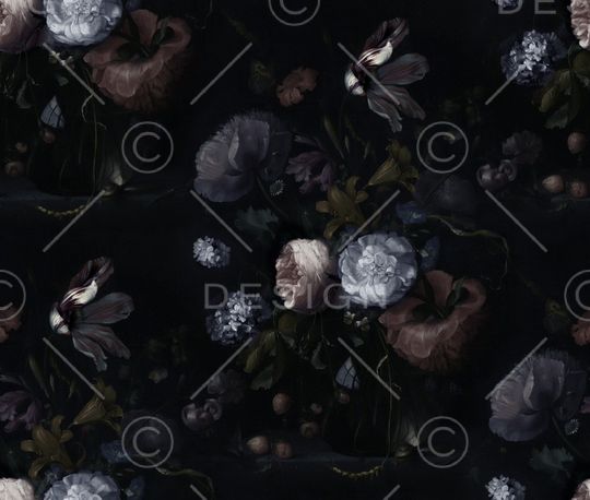 暗黑风印花华亿平台图片