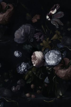 暗黑风印花华亿平台图片