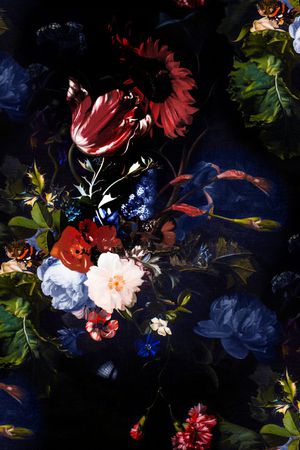 暗黑风印花华亿平台图片