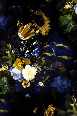 暗黑风印花华亿平台图片