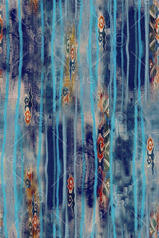 香云纱印花华亿平台图片