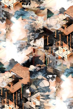 肌理印花华亿平台图片