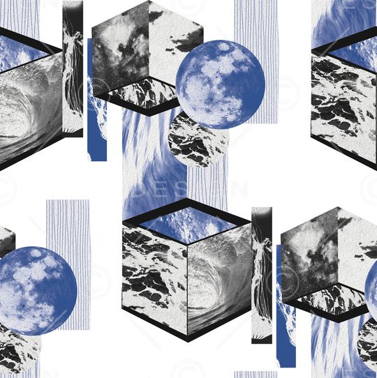 肌理印花华亿平台图片