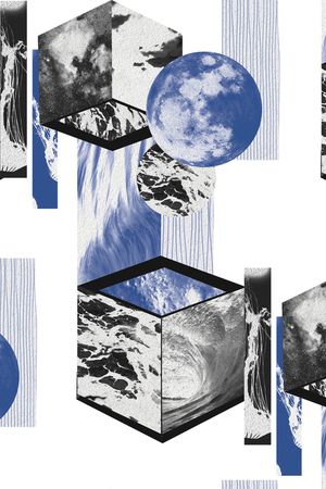 肌理印花华亿平台图片