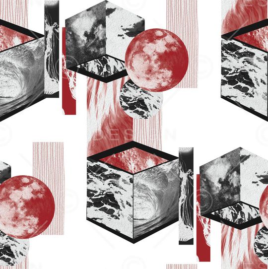 肌理印花华亿平台图片