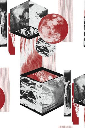 肌理印花华亿平台图片