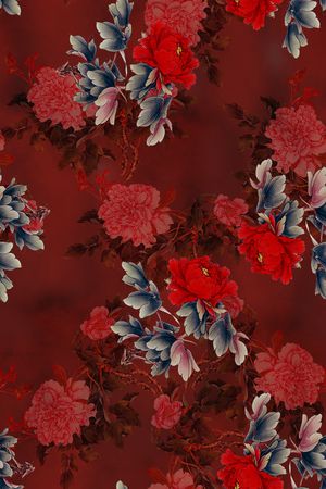 香云纱印花华亿平台图片