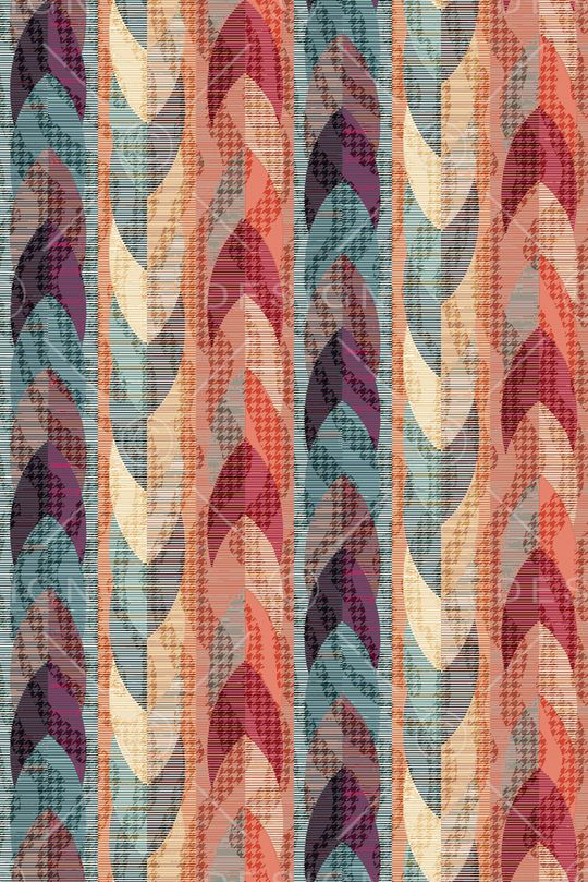 几何印花华亿平台图片