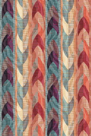 几何印花华亿平台图片