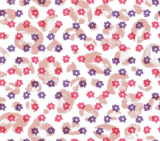 简约印花华亿平台图片