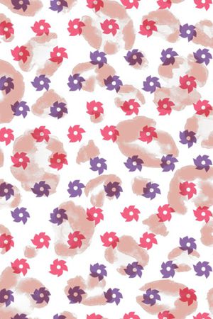 简约印花华亿平台图片