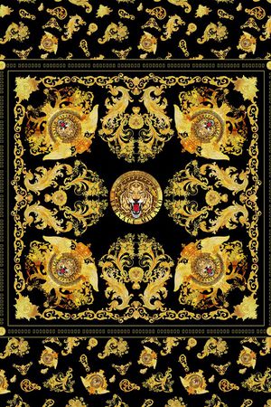 时尚印花华亿平台图片