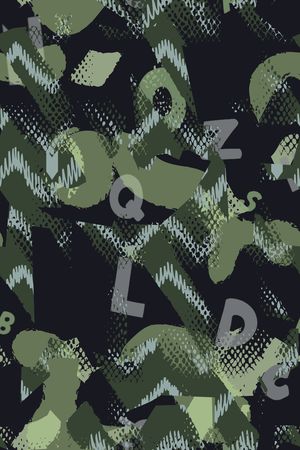 几何印花华亿平台图片