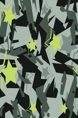 几何印花华亿平台图片