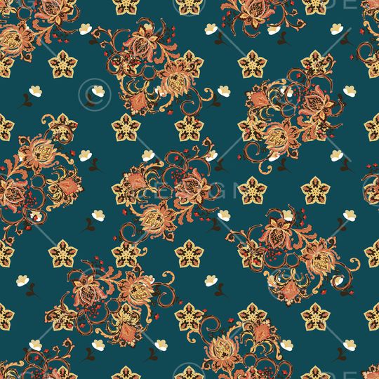 女装印花华亿平台图片