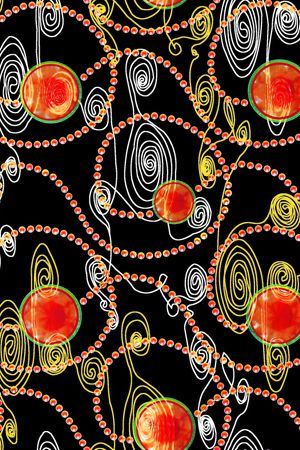 时尚印花华亿平台图片